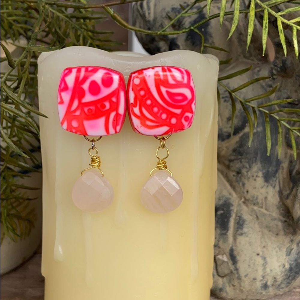 PINK DELIGHT Earrings